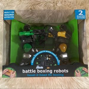 The Black Series Battle Boxing RC Robots